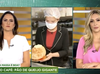 Pão de Queijo especialidade da casa